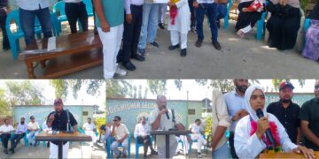 DYSSO Baramulla Felicitates Emerging Cricketer Adhfar Wali at Boys Higher Secondary School Bomai
