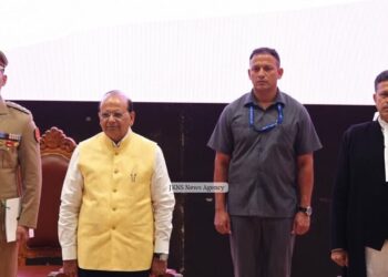 Justice Pushpendra Singh Bhati Sworn In as Chief Justice of J&K and Ladakh High Court