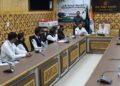 Dr Andrabi Distributes Computer Systems Among Shrine Administrations