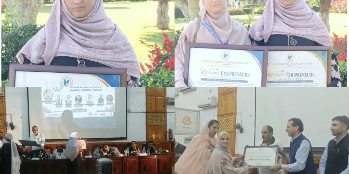 Karnah Women Educationists Shine at Women Edupreneurs Connect 2026, Receive Educational Leadership Honours: