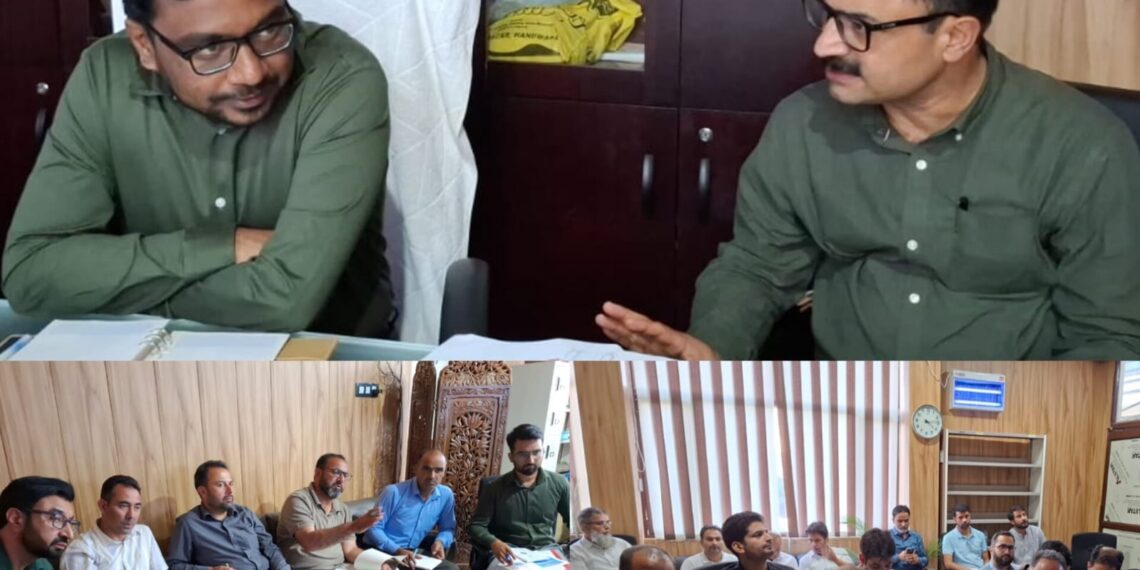 DDC Kupwara Reviews Implementation of UT Capex, CSS and Developmental Programmes at GMC Handwara