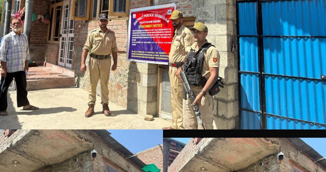 “Drug Traffickers’ Financial Networks Being Dismantled”: Srinagar Police