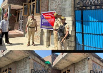 “Drug Traffickers’ Financial Networks Being Dismantled”: Srinagar Police
