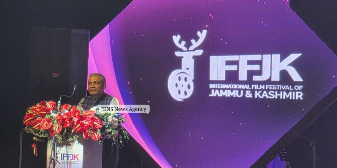 “J&K Has Immense Potential To Flourish As Film Destination And Home For Filmmakers”: Chanchal Kumar at IFFJK in Srinagar