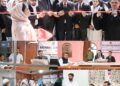 3rd National Lok Adalat Held at District Court Complex Shopian.