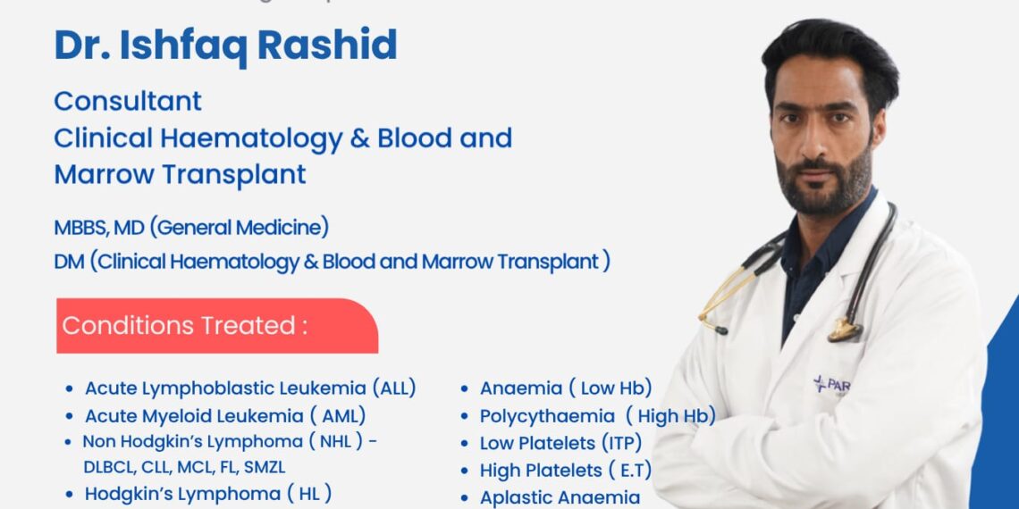 PARAS Health Srinagar Opens a New Chapter in Advanced Haematology and Blood & Marrow Transplant Care