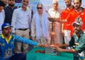 Dr Darakhshan Andrabi Inaugurates T-20 Cricket Super League at Chrar-e-Sharif