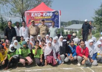 Police Awantipora Organises Sports Activities under Civic Action Programme 2026–27