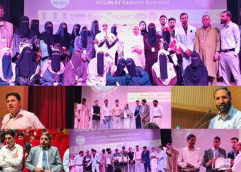 Icons of Kashmir – Season 2026 Held in Srinagar, 50 Personalities Honoured