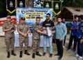 132 Bn CRPF Organises Volleyball Tournament To Promote Youth Engagement In Srinagar