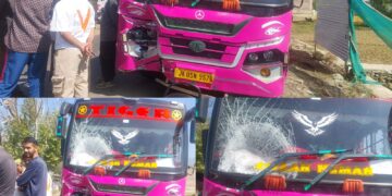 Motorcyclist Killed, Another Injured In Road Accident At Botingoo Sopore