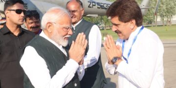 Altaf Thakur extends birthday greetings to PM Modi