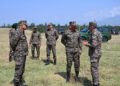 Army Commander Reviews Counter-Terrorism Grid In South Kashmir