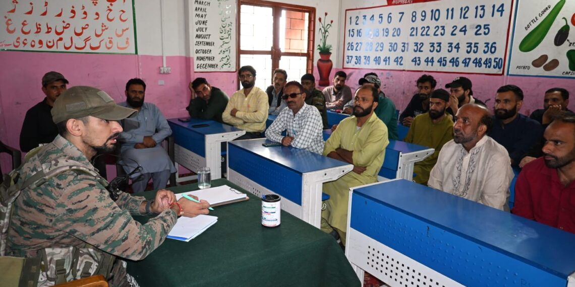 Army Engages Uri Residents, Civil Administration To Strengthen Security, Welfare And Youth Empowerment