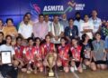 PM SHRI KV No. 2 Wins ASMITA Sub-Junior Basketball League Title