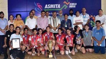 PM SHRI KV No. 2 Wins ASMITA Sub-Junior Basketball League Title