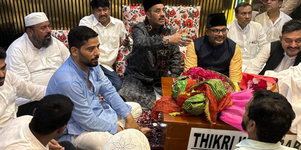 BJP’s Er Aijaz Hussain Joins PM Modi’s Birthday Celebrations At Nizamuddin Auliya Dargah