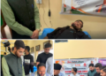 BJP Youth J&K Organises Blood Donation Camp at SKIMS Soura