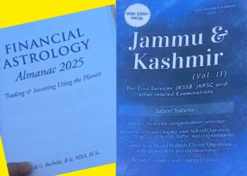 Amazon Book Order Shock in Sopore: JKPSC/JKSSB Preparation Book Delivered with ‘Financial Astrology’ Content