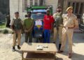 Budgam Police Crack Ompora Housing Colony Theft Case; Two Arrested