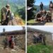 When the hills block the road, the Army brings the hospital