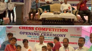 DG YSS, DC Ramban Felicitate Winners of Division-Level Chess Championship, Calls Upon Coaches to Identify and Nurture Emerging Chess Talent