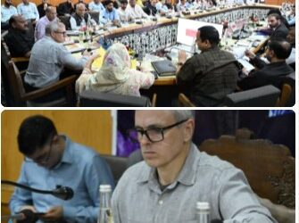 CM Omar Abdullah Reviews Developmental Works In Pulwama