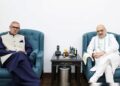 “Statehood, Reservations, Development”: CM Omar Abdullah Meets Amit Shah in Delhi