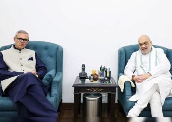 “Statehood, Reservations, Development”: CM Omar Abdullah Meets Amit Shah in Delhi