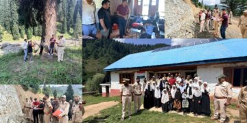 CoF North conducts field inspections and reviews development works and strategic Road Projects in Kupwara: