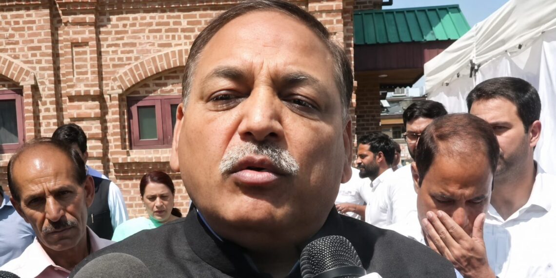 ‘Over 1.40 Lakh Students Enrolled In Skill Courses In J&K Schools: Cmmr Secy Edu Ram Niwas Sharma