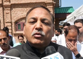 ‘Over 1.40 Lakh Students Enrolled In Skill Courses In J&K Schools: Cmmr Secy Edu Ram Niwas Sharma