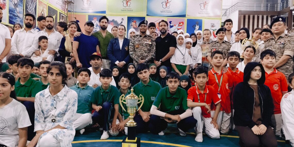 CRPF’s 21 Bn Organises Judo Competition Under Civic Action Programme In Srinagar