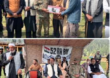 Army Holds Outreach Programme For Gujjar-Bakkarwal Community In Bandibala