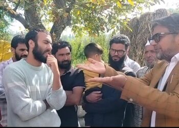 Er. Nazir Ahmad Yatoo Continues Outreach In Far-Flung Areas Of Charar-i-Sharief Constituency