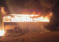 Darul Uloom Gutted In Fire In Verinag’s Rein Chowgund