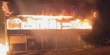 Darul Uloom Gutted In Fire In Verinag’s Rein Chowgund