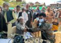 MEGA HEALTH CHECK-UP CAMP AT LARRIDORA VILLAGE OF KANDI AREA IN BARAMULLA