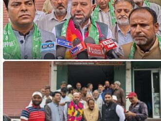 PDP Sonawari Zone Holds Organisational Election; Mohammad Tahir Qadri Re-elected Unopposed.