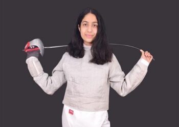 Shriya Gupta, Vishal Thapar To Make History As First J&K Sabre Fencers At Asian Games