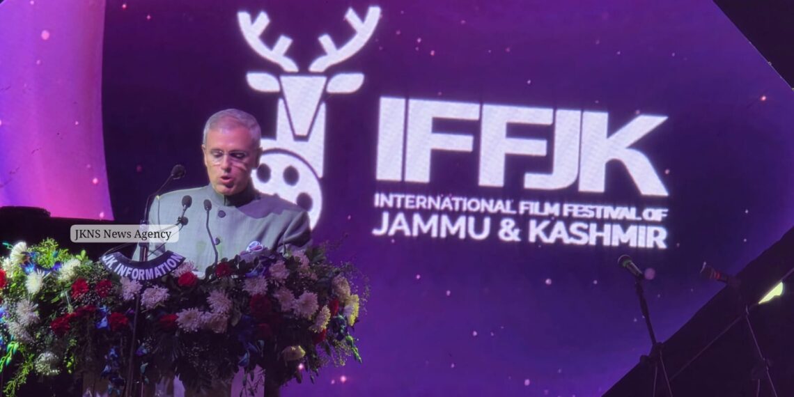 “Kashmir Is Not Just a Location on a Call Sheet, It Is a Creative Sanctuary”: CM Omar at IFFJK