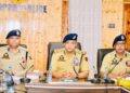 IGP Kashmir Reviews Security Grid, Counter-Terrorism Preparedness In Baramulla, Sopore
