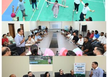J&K Sports Enters New Era As Abhinav Bindra Foundation, DYSS Join Hands For Olympic Values Education