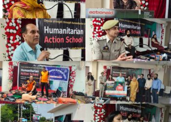 Day One of Three-Day Community First Responders Training Workshop Held in Jammu
