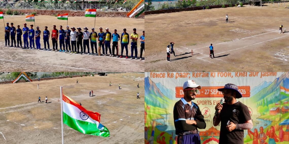 Day 4 of Keran ,Kupwara Mela 2026 Continues with Exciting Cricket Matches, Spreading a Message of Unity, Youth Empowerment and a Drug-Free Society