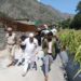 SDM Karnah Reviews Arrangements for Sharda Diwas at Historic Sharda Yatra Temple, Teetwal