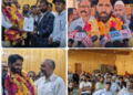 Khalid Rafiq Bhat Files Nomination for General Secretary of J&K RET Teachers Forum.