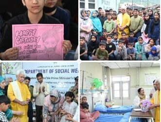 “Revolutionary Change In J&K’s Infrastructure, Welfare System Under PM Modi”: LG Sinha