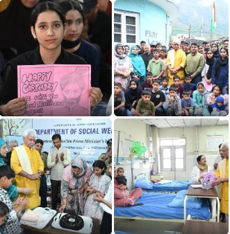 “Revolutionary Change In J&K’s Infrastructure, Welfare System Under PM Modi”: LG Sinha