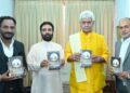 LG Sinha Releases ‘Journal of the Waypoints’ On Kashmiri Poetry Of Dr Satish Vimal